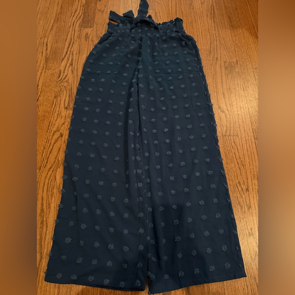 Chic Navy Women's Trousers